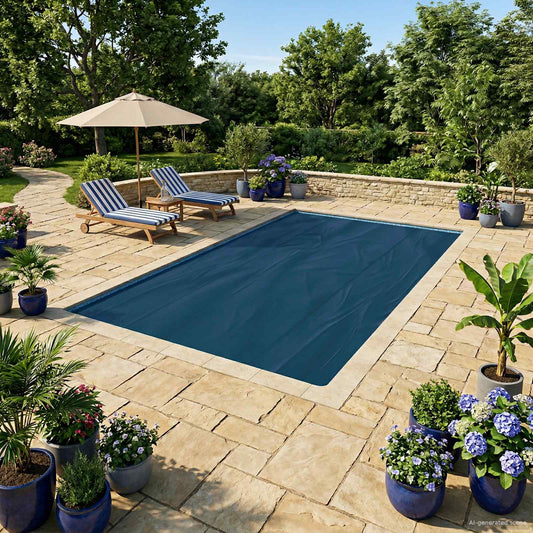 Solární Kryt Bazénu Extra Silný 300 X 200 Cm, 400 Μm Čtvercový