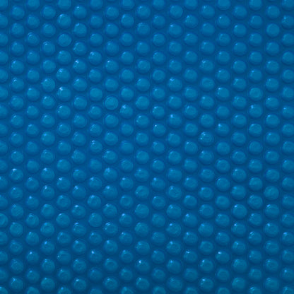 Solární Kryt Na Bazén 800 X 400 Cm 110 Μm Čtvercový Pe Modrá