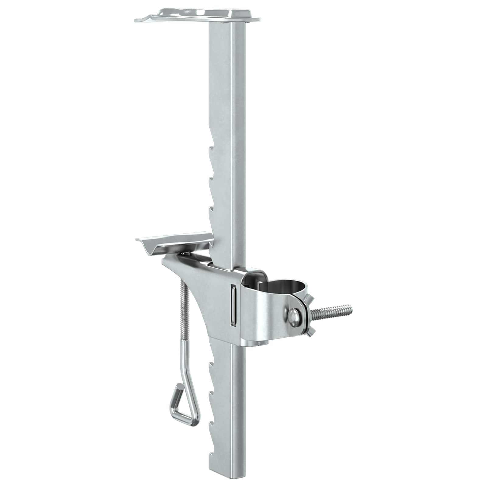 Základna Pro Slunečník Stříbrná Ocel