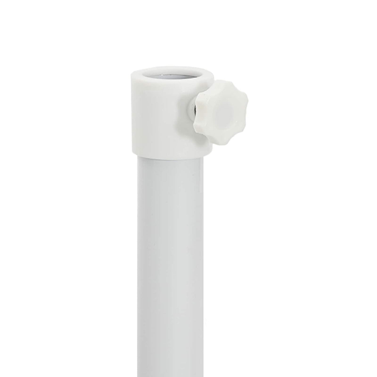 Stojan Na Slunečník Bílá Ocel Pro 25-32 Mm Tyč