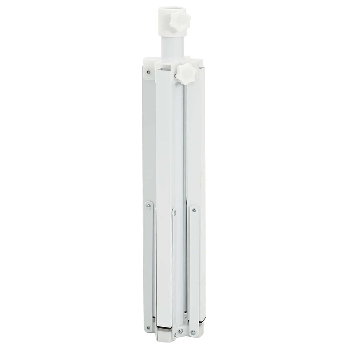 Stojan Na Slunečník Bílá Ocel Pro 25-32 Mm Tyč