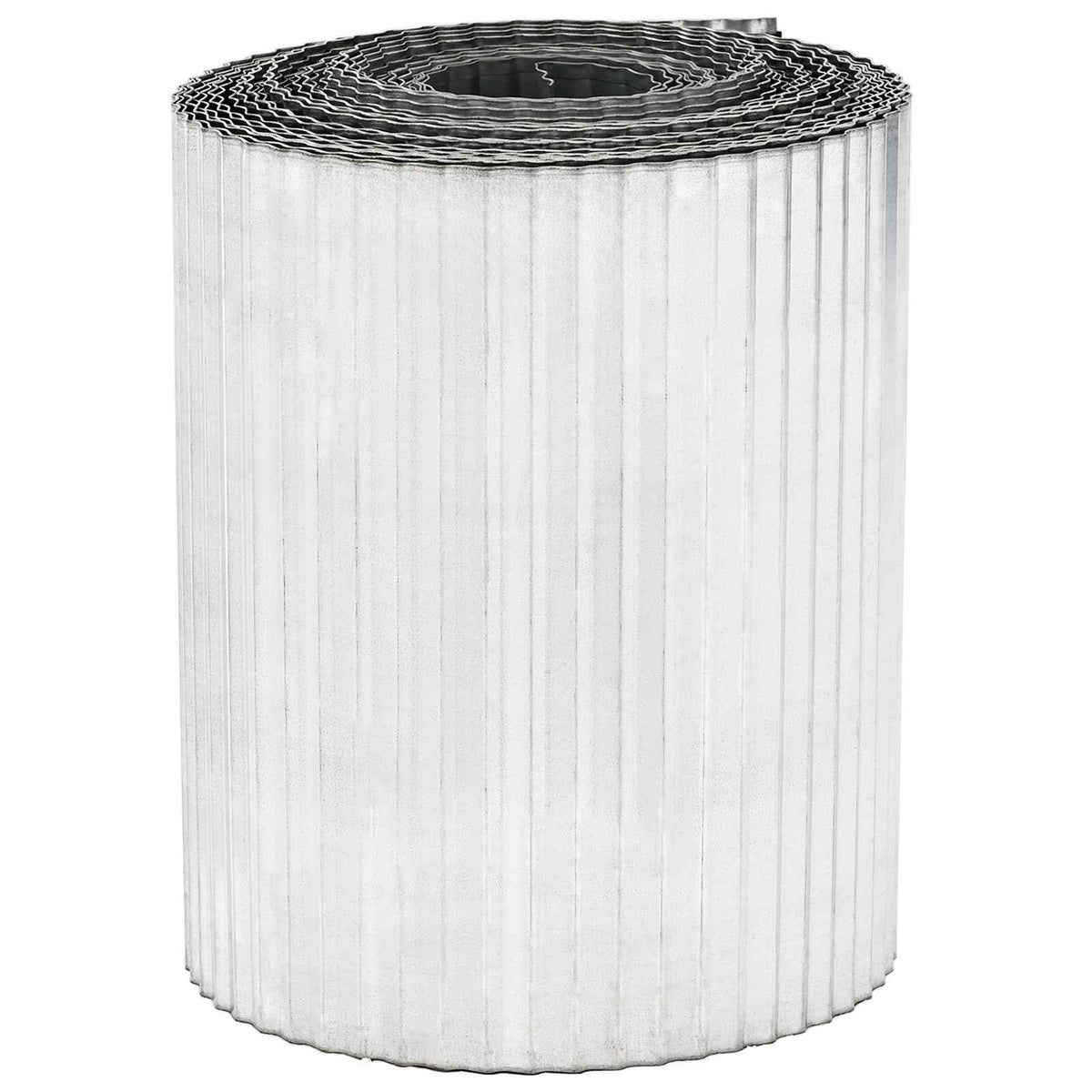 Okraj Trávníku 5 M X 10 Cm Stříbrná