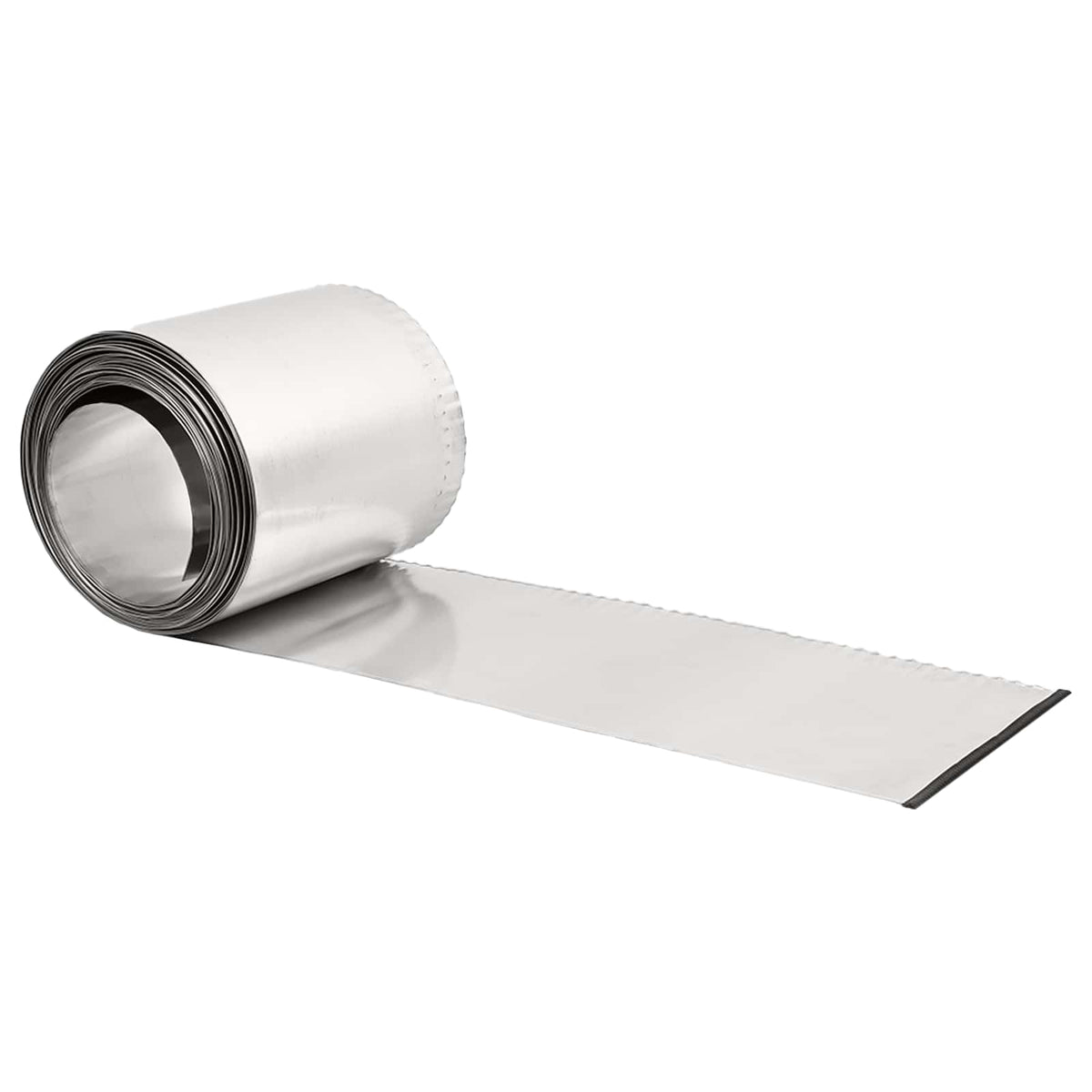 Okraj Trávníku 5 M X 10 Cm Stříbrná