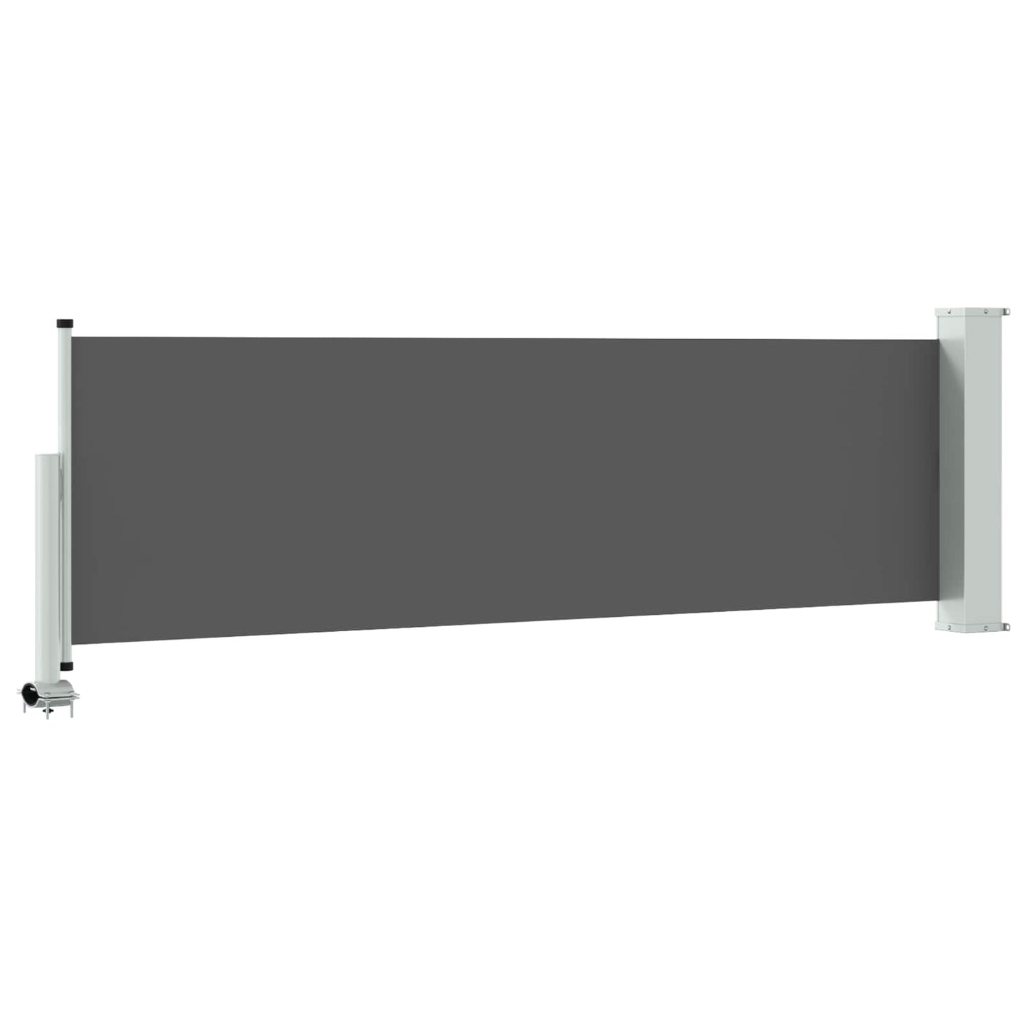Boční Markýza 60 X 300 Cm 100% Polyester, Železo, Ocel
