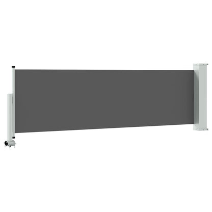 Boční Markýza 60 X 300 Cm 100% Polyester, Železo, Ocel