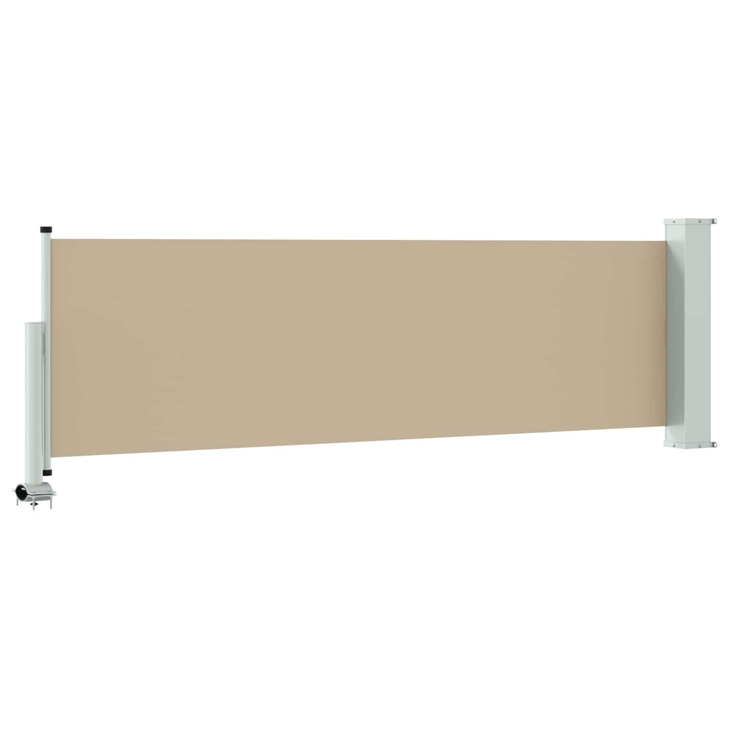 Boční Markýza 80 X 300 Cm 100% Polyester, Železo, Ocel