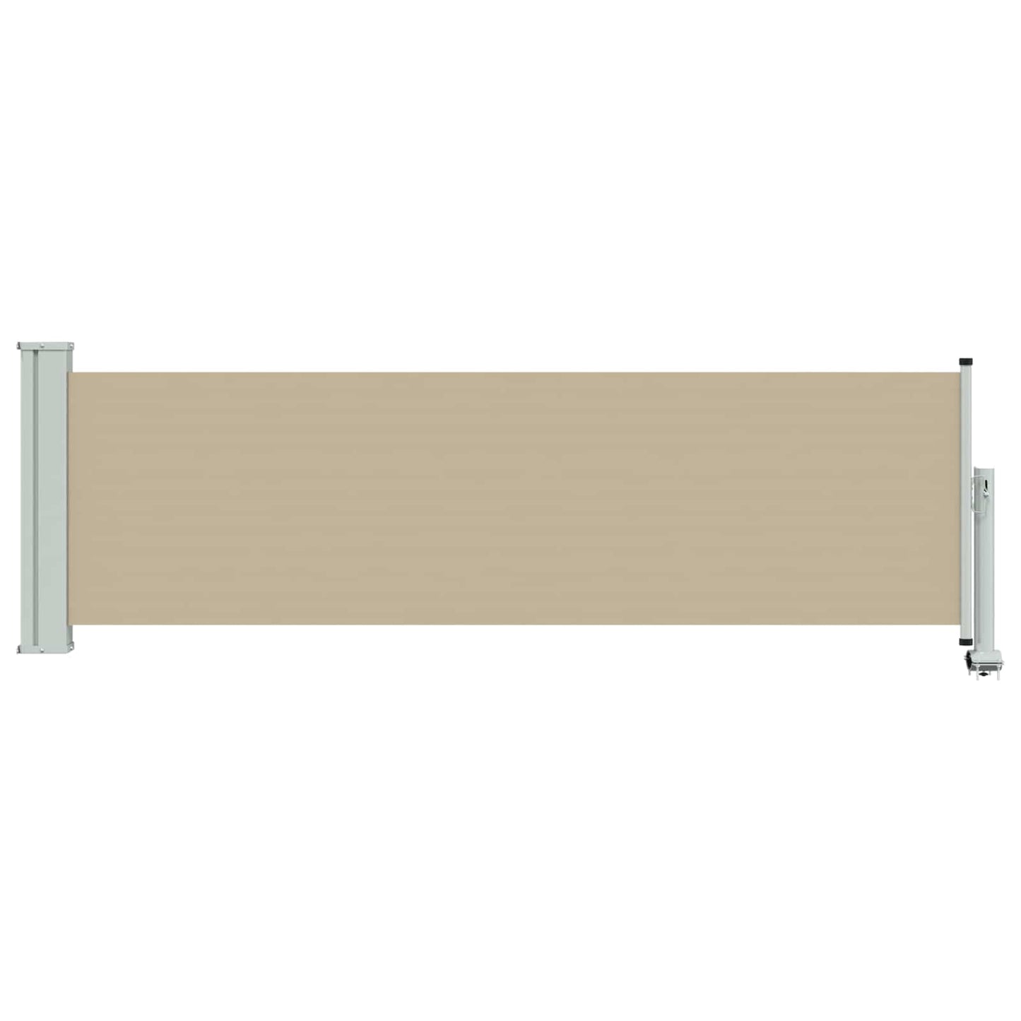 Boční Markýza 80 X 300 Cm 100% Polyester, Železo, Ocel