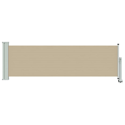 Boční Markýza 80 X 300 Cm 100% Polyester, Železo, Ocel