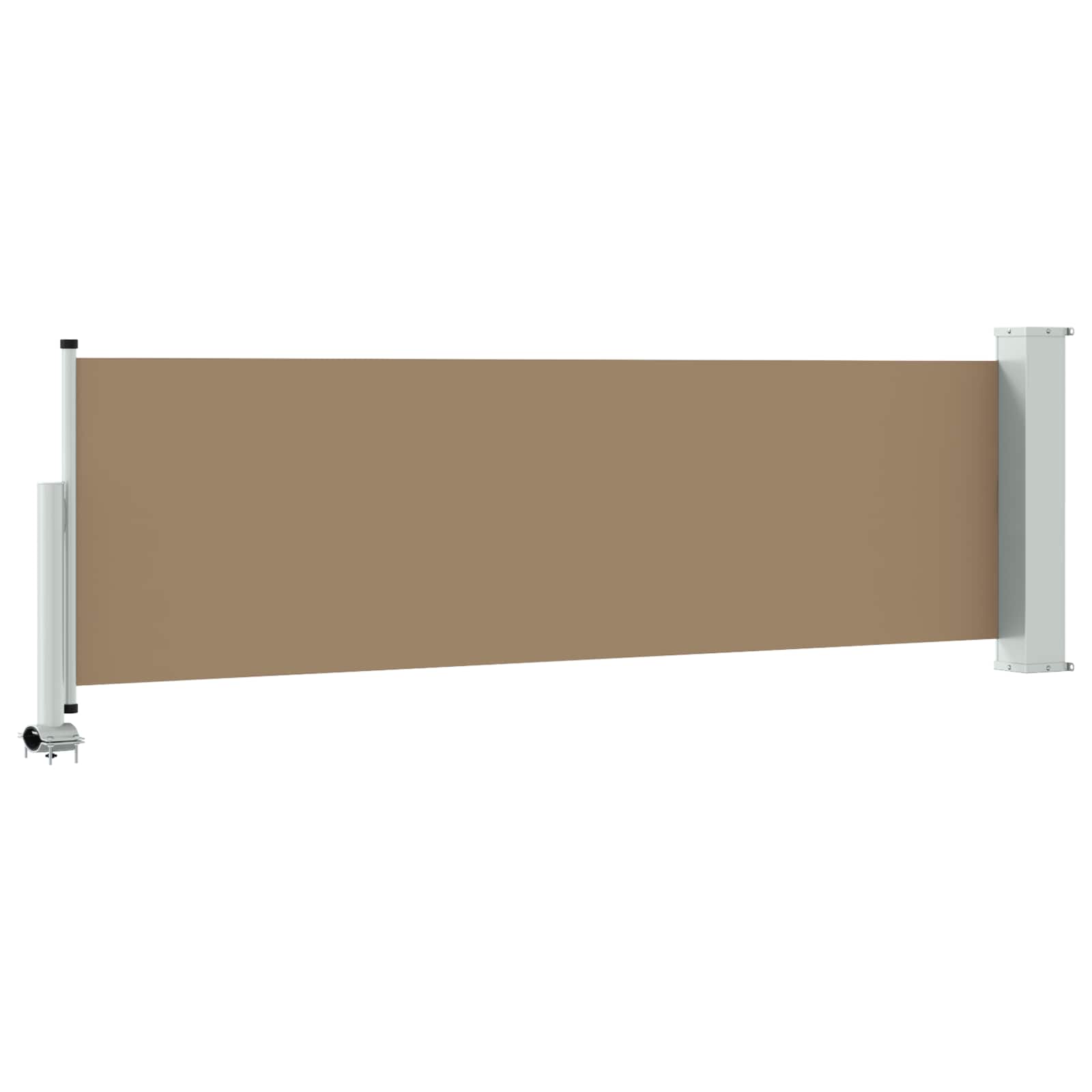 Boční Markýza 80 X 300 Cm 100% Polyester, Železo, Ocel