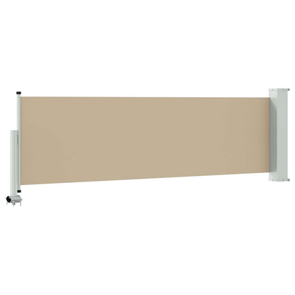 Boční Markýza 100 X 300 Cm 100% Polyester, Železo, Ocel