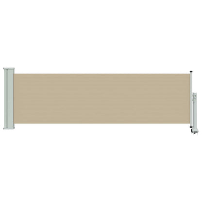 Boční Markýza 100 X 300 Cm 100% Polyester, Železo, Ocel