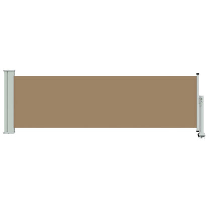 Boční Markýza 100 X 300 Cm 100% Polyester, Železo, Ocel