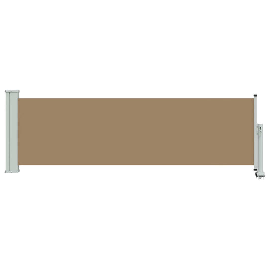 Boční Markýza 100 X 300 Cm 100% Polyester, Železo, Ocel