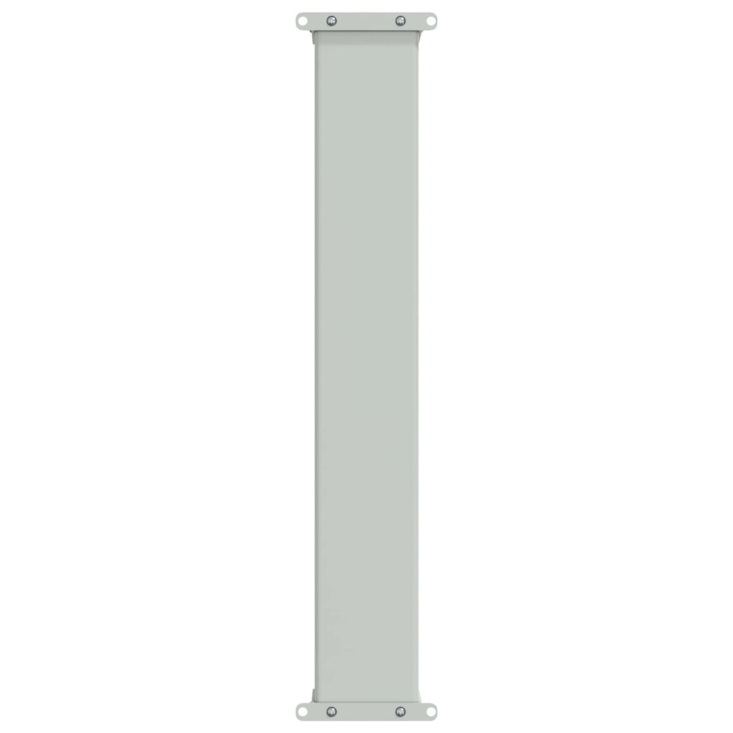 Boční Markýza 100 X 300 Cm 100% Polyester, Železo, Ocel