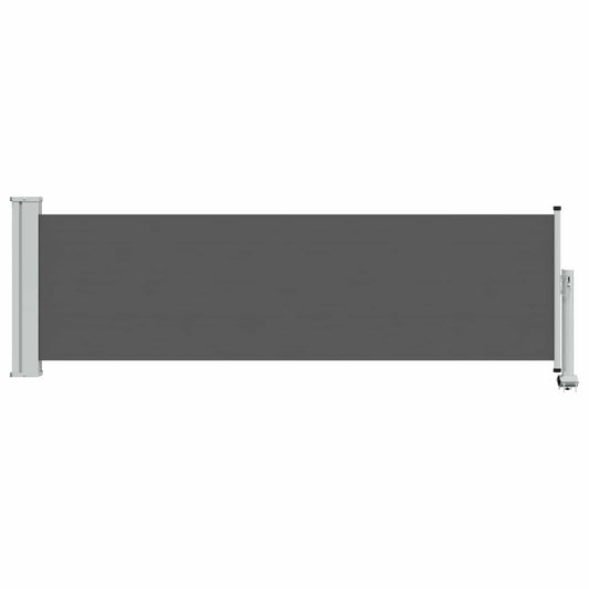 Boční Markýza 100 X 300 Cm 100% Polyester, Železo, Ocel