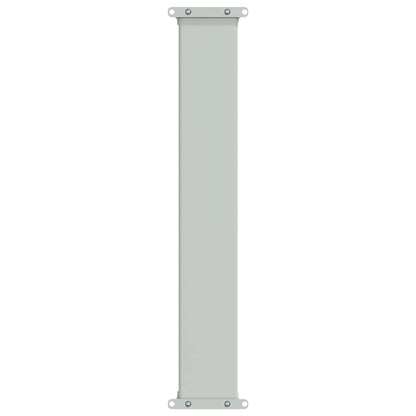 Boční Markýza 100 X 300 Cm 100% Polyester, Železo, Ocel