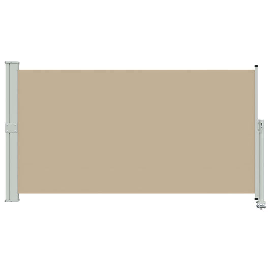 Boční Markýza 140 X 300 Cm 100% Polyester, Železo, Ocel