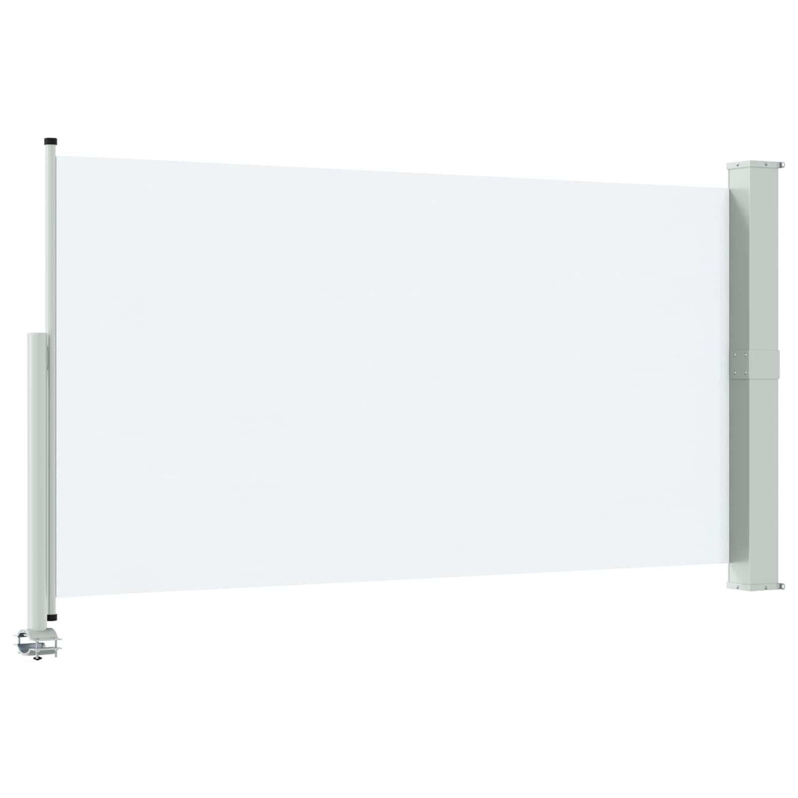 Boční Markýza 140 X 300 Cm 100% Polyester, Železo, Ocel