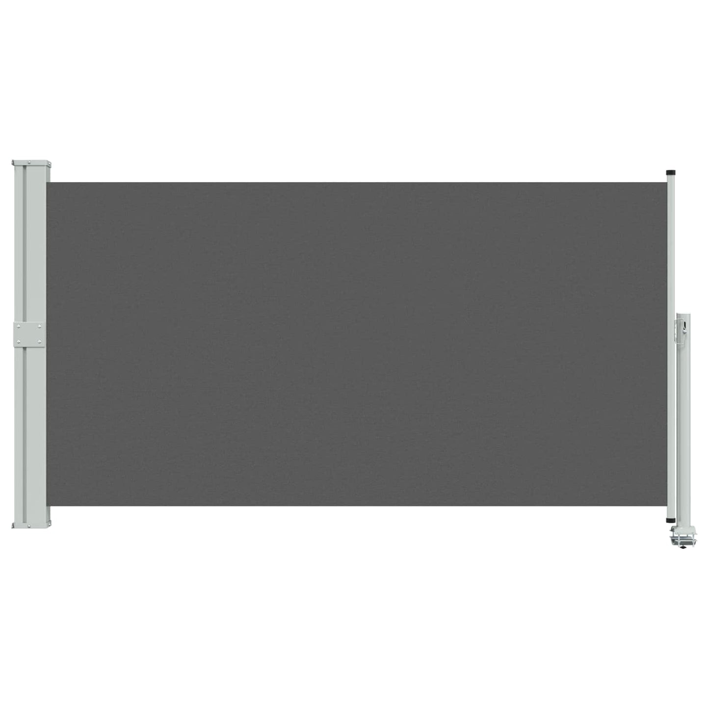 Boční Markýza 140 X 300 Cm 100% Polyester, Železo, Ocel