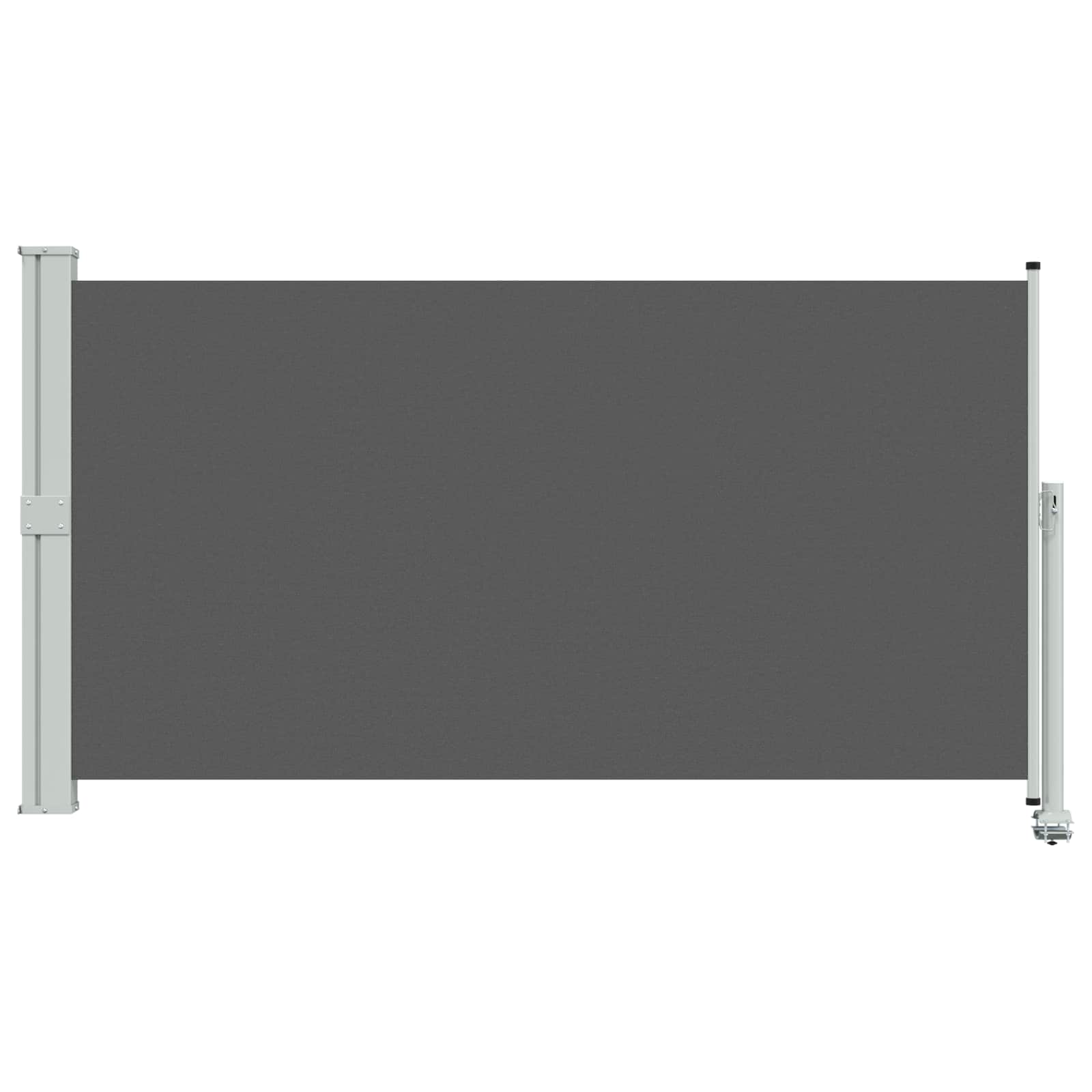 Boční Markýza 140 X 300 Cm 100% Polyester, Železo, Ocel