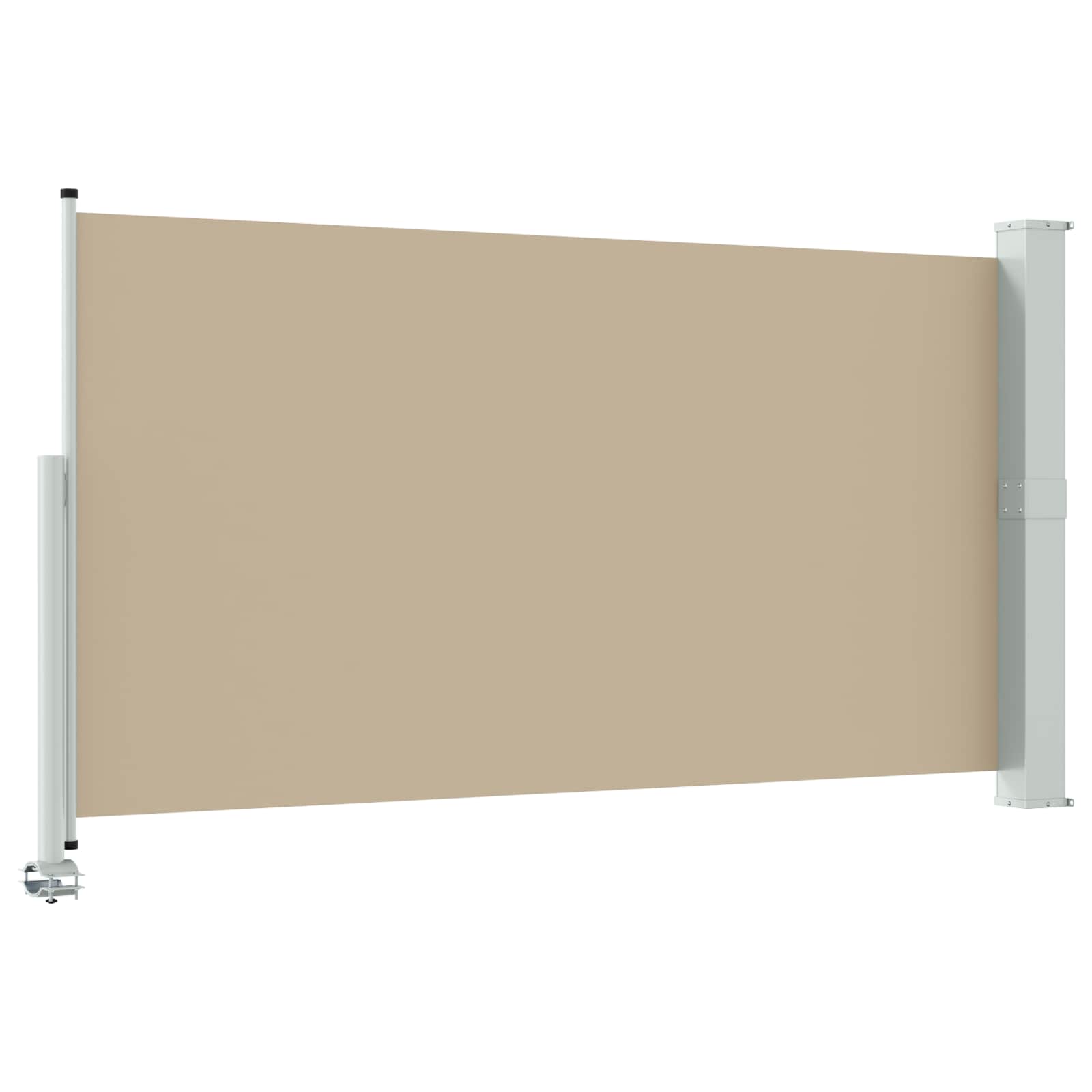 Boční Markýza 160 X 300 Cm 100% Polyester, Železo, Ocel