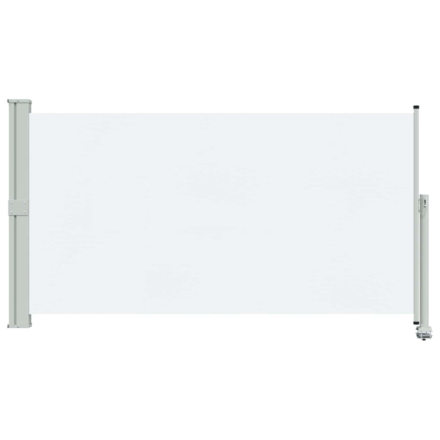 Boční Markýza 160 X 300 Cm 100% Polyester, Železo, Ocel