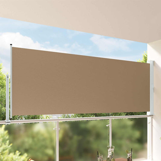 Boční Markýza 160 X 300 Cm 100% Polyester, Železo, Ocel