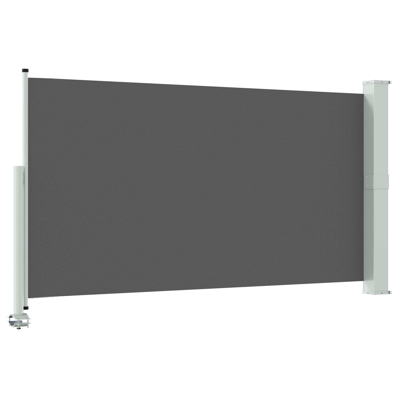 Boční Markýza 160 X 300 Cm Obdélníkový Antracitová