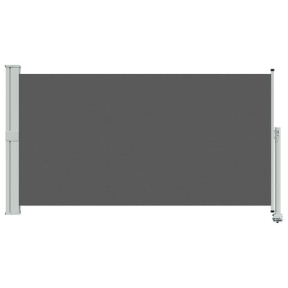 Boční Markýza 160 X 300 Cm Obdélníkový Antracitová