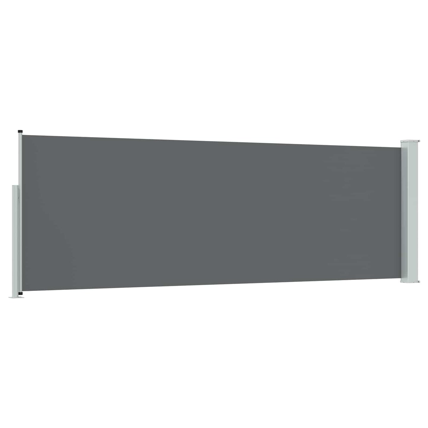 Výsuvná Boční Markýza 300 X 100 Cm Polyester Obdélníkový