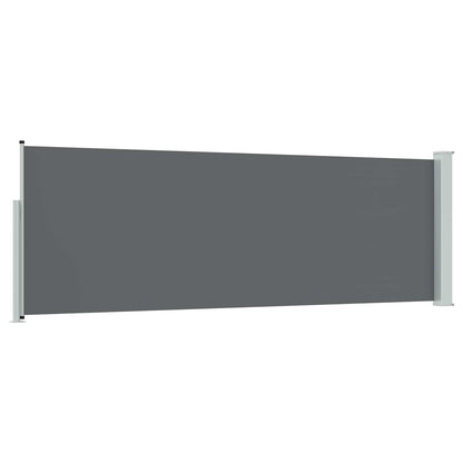 Výsuvná Boční Markýza 300 X 100 Cm Polyester Obdélníkový