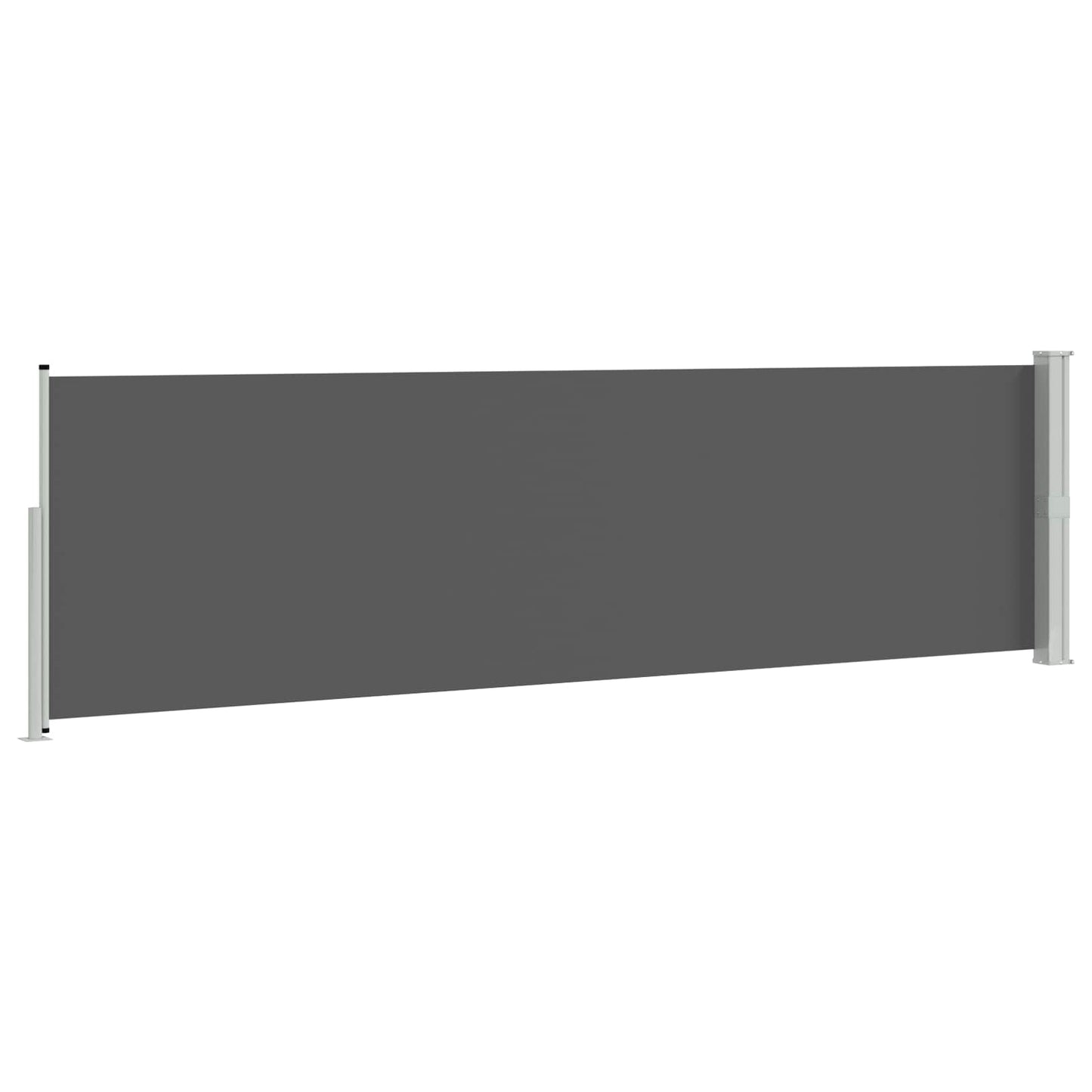 Výsuvná Boční Markýza 170 X 300 Cm Polyester Obdélníkový