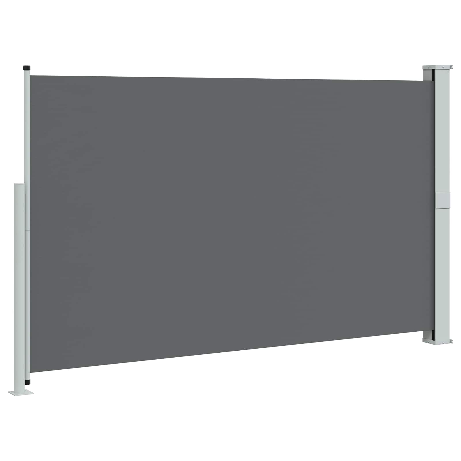 Výsuvná Boční Markýza 180 X 300 Cm Polyester Obdélníkový