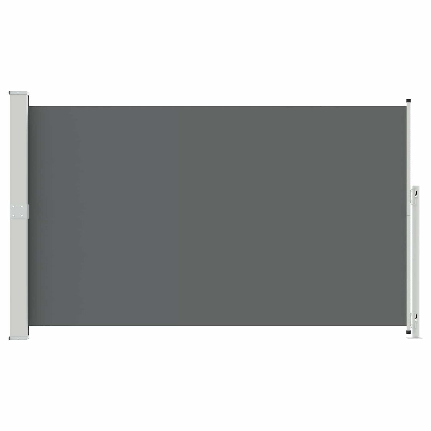 Výsuvná Boční Markýza 180 X 300 Cm Polyester Obdélníkový