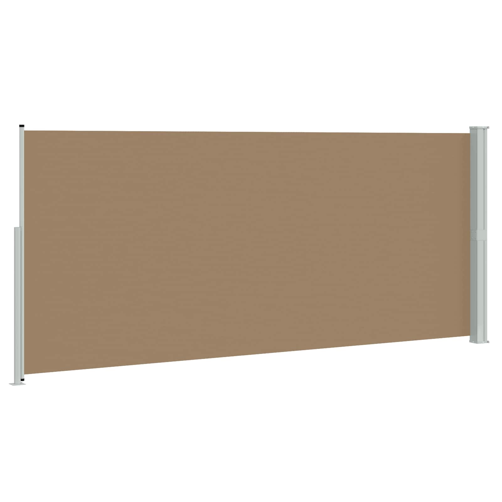 Výsuvná Boční Markýza 200 X 300 Cm 100% Polyester, Železo, Ocel