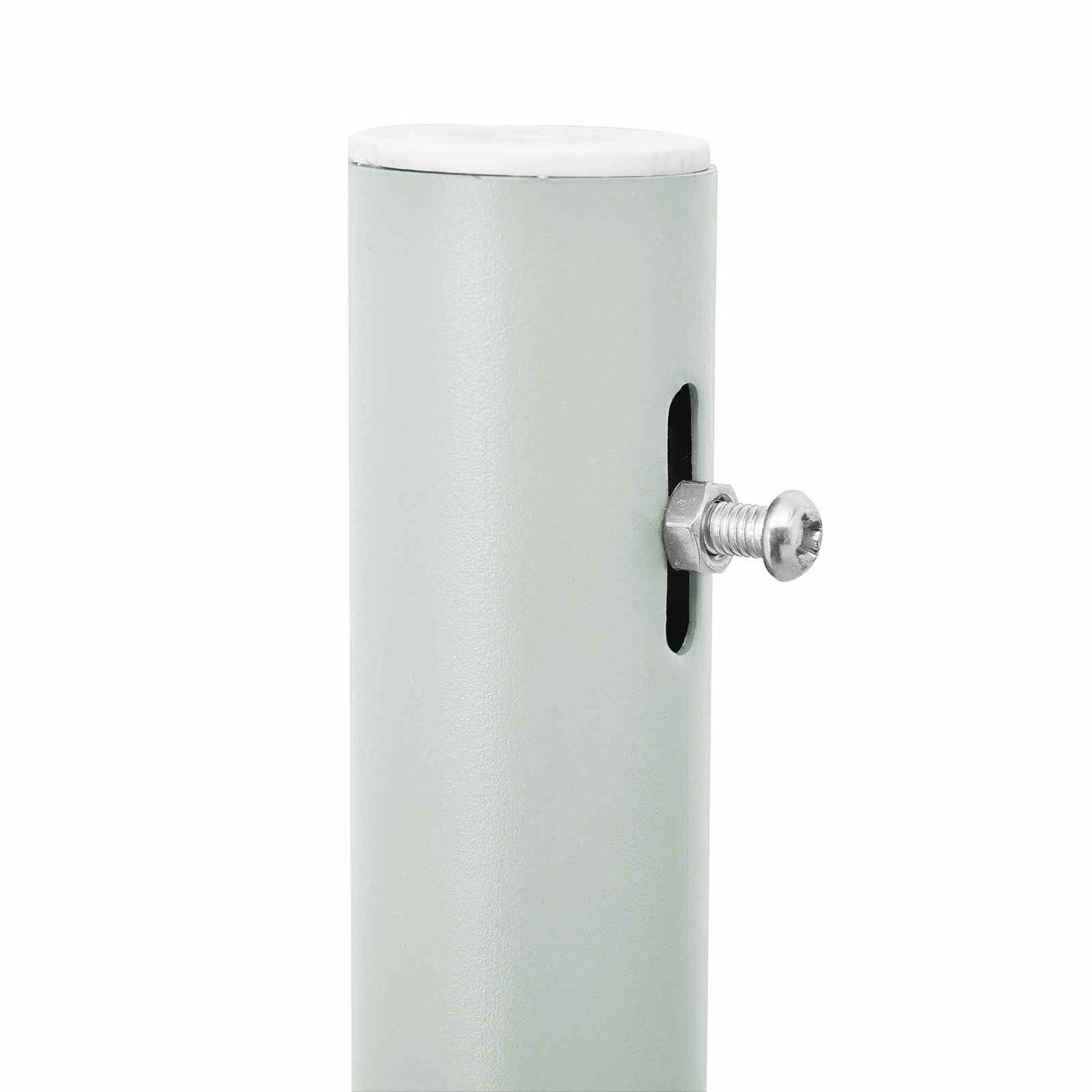 Výsuvná Boční Markýza 500 X 100 Cm Polyester Obdélníkový Taupe