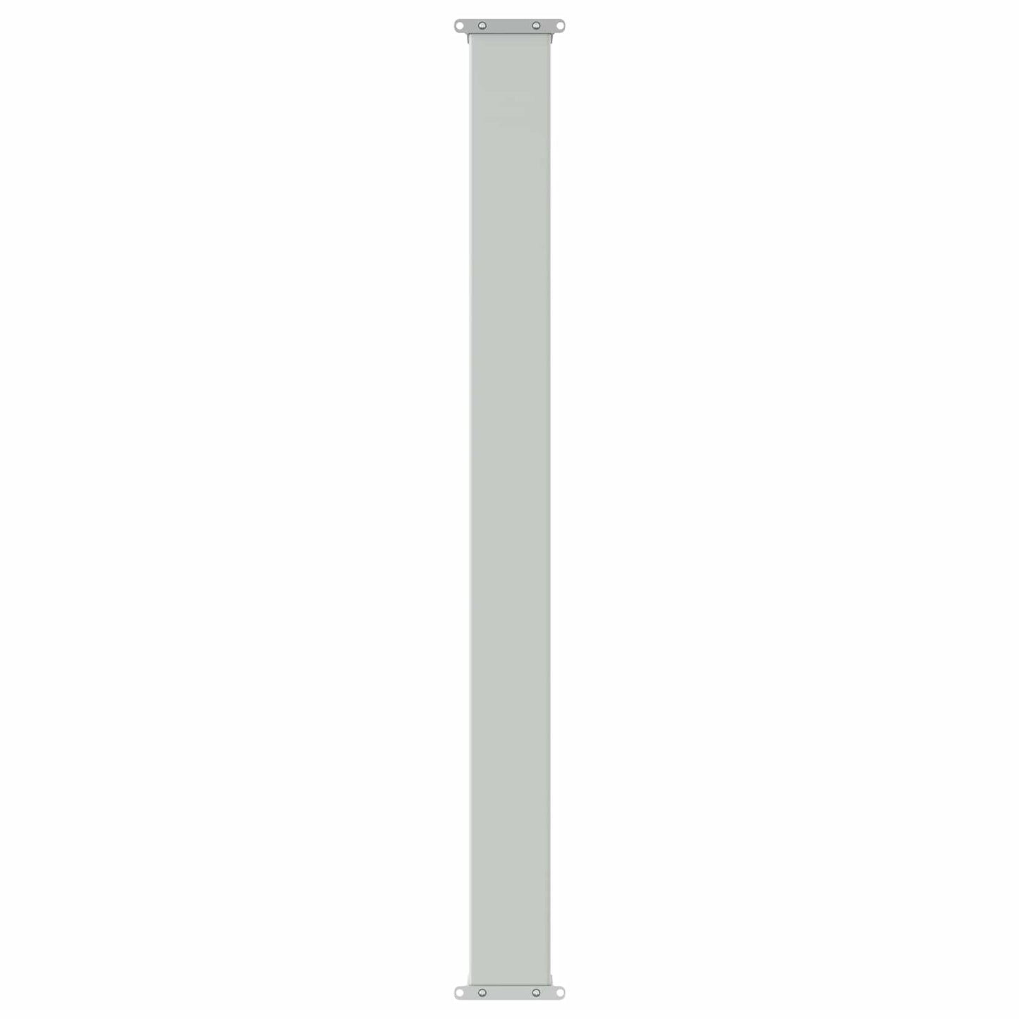 Výsuvná Boční Markýza 500 X 100 Cm Polyester Obdélníkový Taupe
