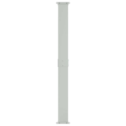 Výsuvná Boční Markýza 160 X 500 Cm Polyester Obdélníkový
