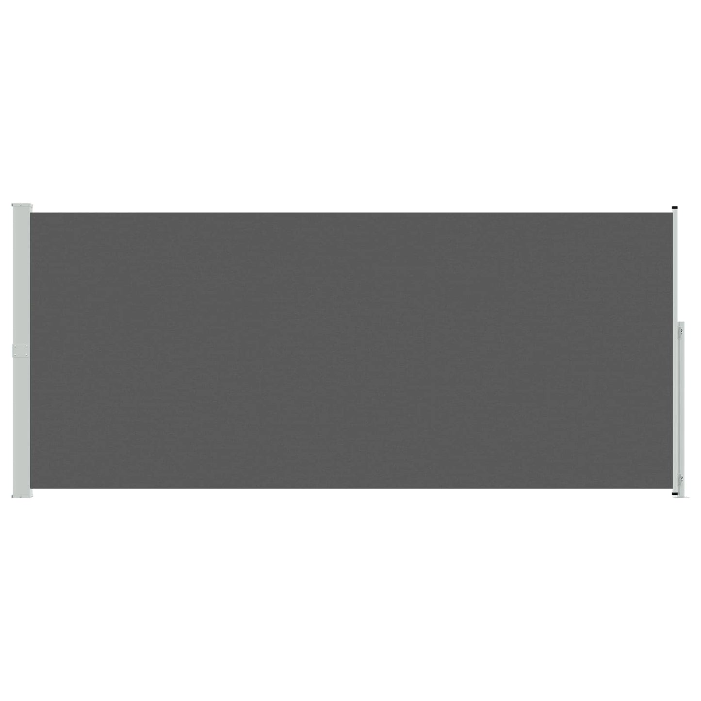 Výsuvná Boční Markýza 180 X 500 Cm 100% Polyester, Železo, Ocel