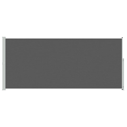 Výsuvná Boční Markýza 180 X 500 Cm 100% Polyester, Železo, Ocel