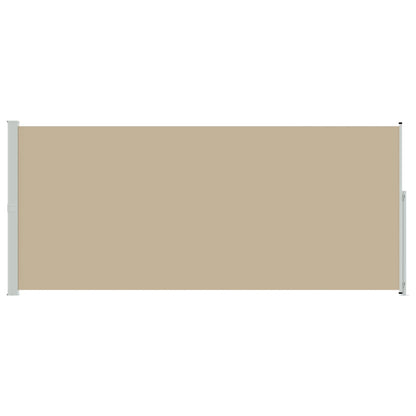 Výsuvná Boční Markýza 200 X 500 Cm 100% Polyester, Železo, Ocel