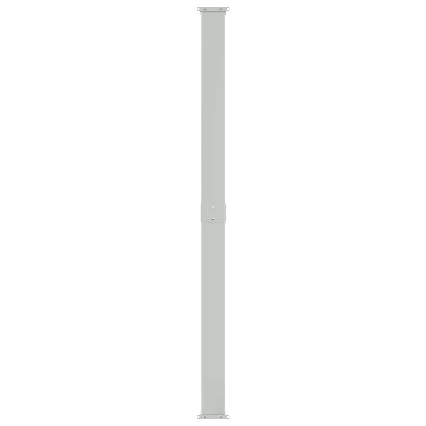 Výsuvná Boční Markýza 220 X 500 Cm 100% Polyester, Železo, Ocel