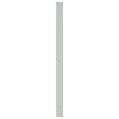 Výsuvná Boční Markýza 220 X 500 Cm 100% Polyester, Železo, Ocel