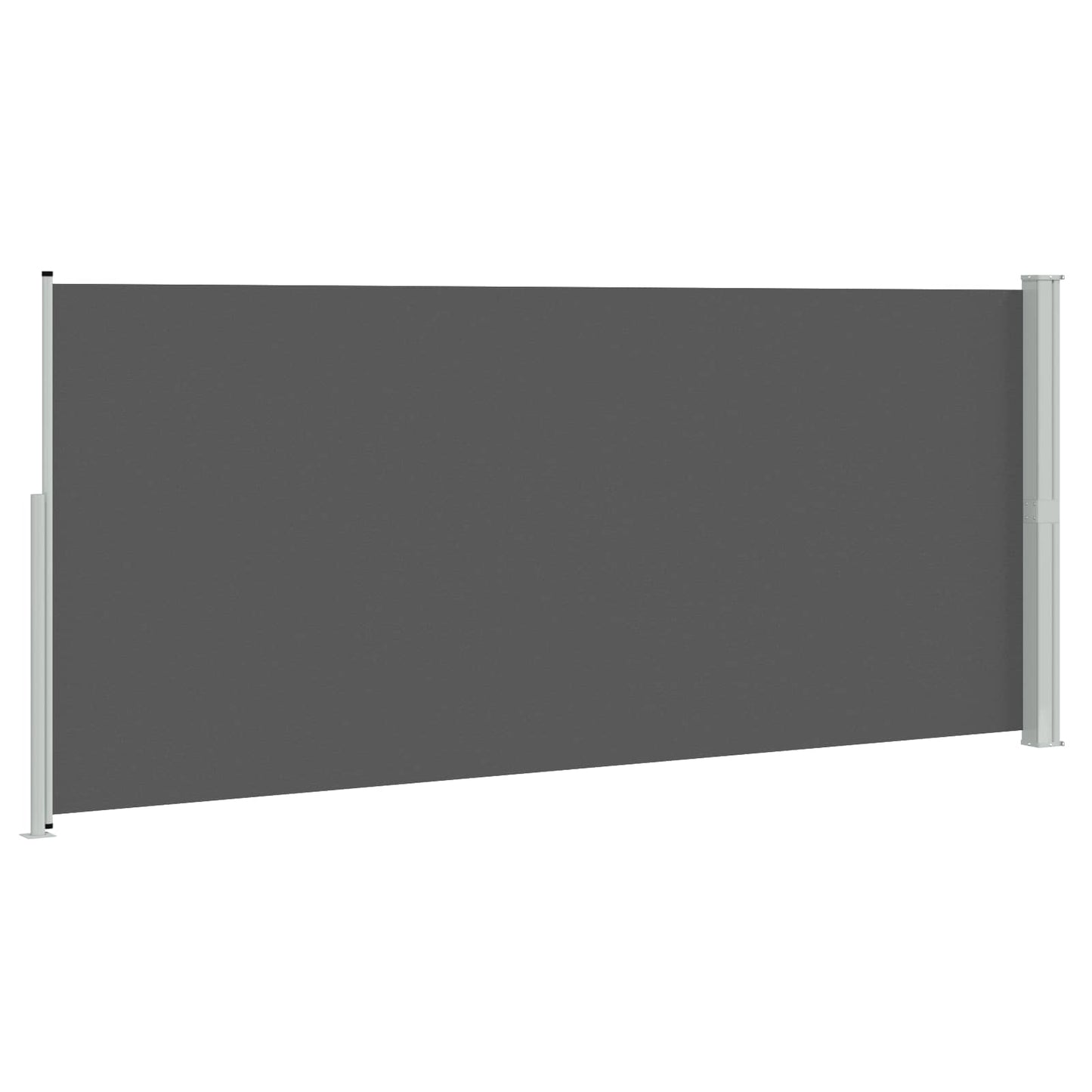 Výsuvná Boční Markýza 220 X 500 Cm 100% Polyester, Železo, Ocel