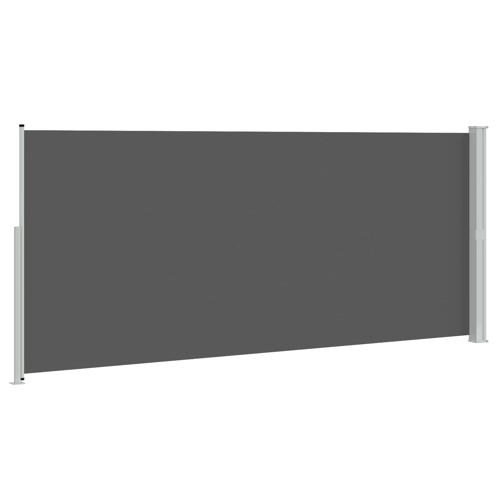Výsuvná Boční Markýza 220 X 500 Cm 100% Polyester, Železo, Ocel