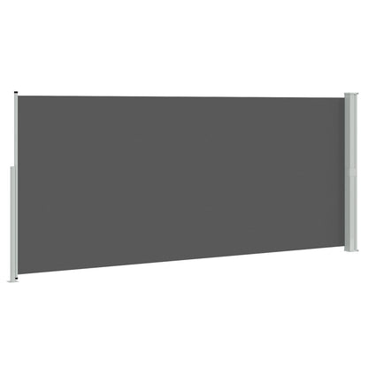 Výsuvná Boční Markýza 220 X 500 Cm 100% Polyester, Železo, Ocel