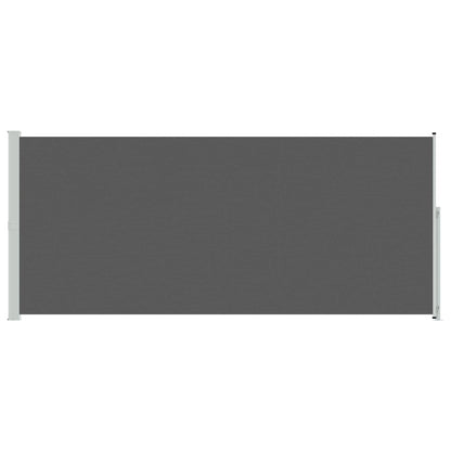 Výsuvná Boční Markýza 220 X 500 Cm 100% Polyester, Železo, Ocel