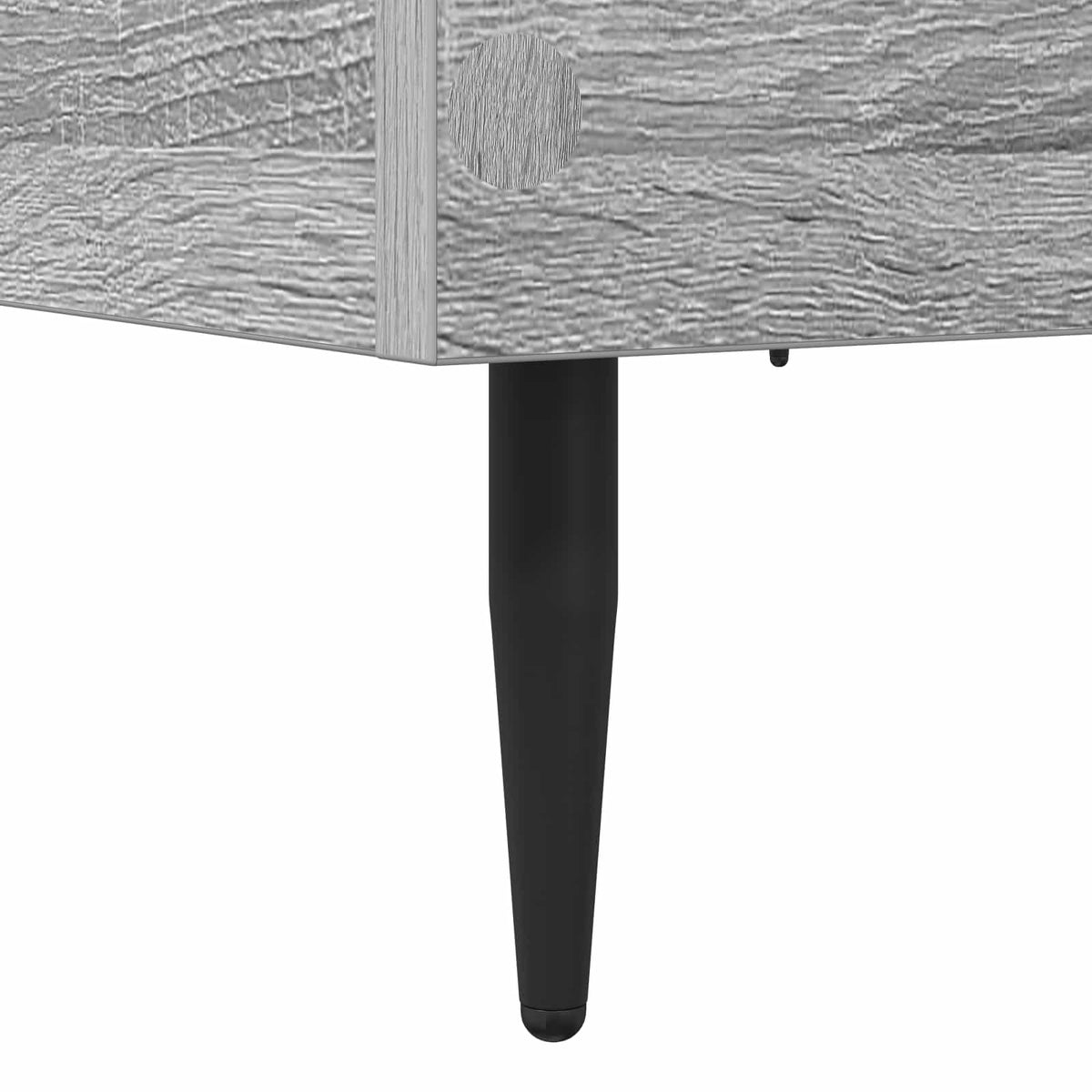 Rám Postele Šedý Sonoma 80 X 200 Cm Kompozitní Dřevo
