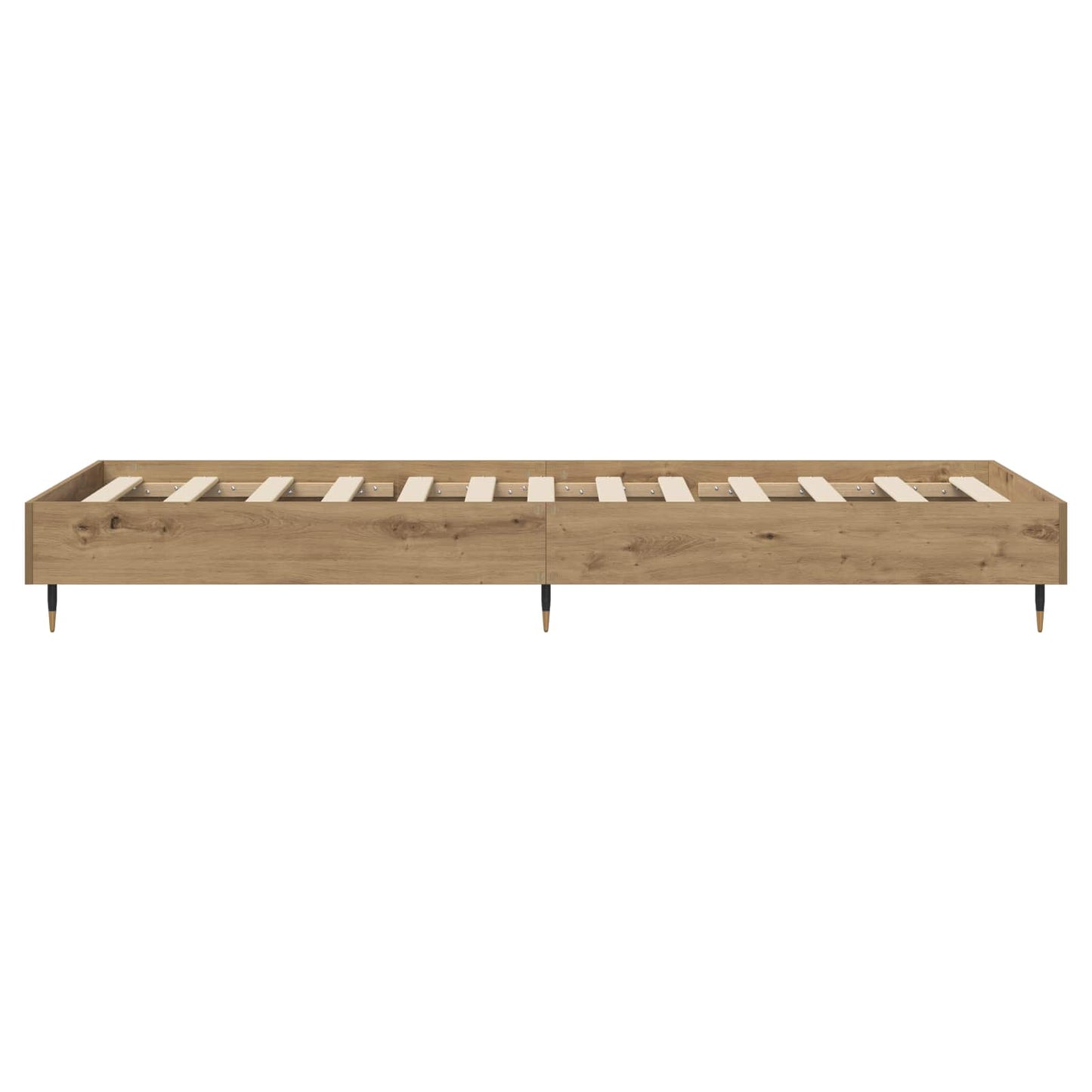 Rám Postele Dub Artisan 80 X 200 Cm Kompozitní Dřevo