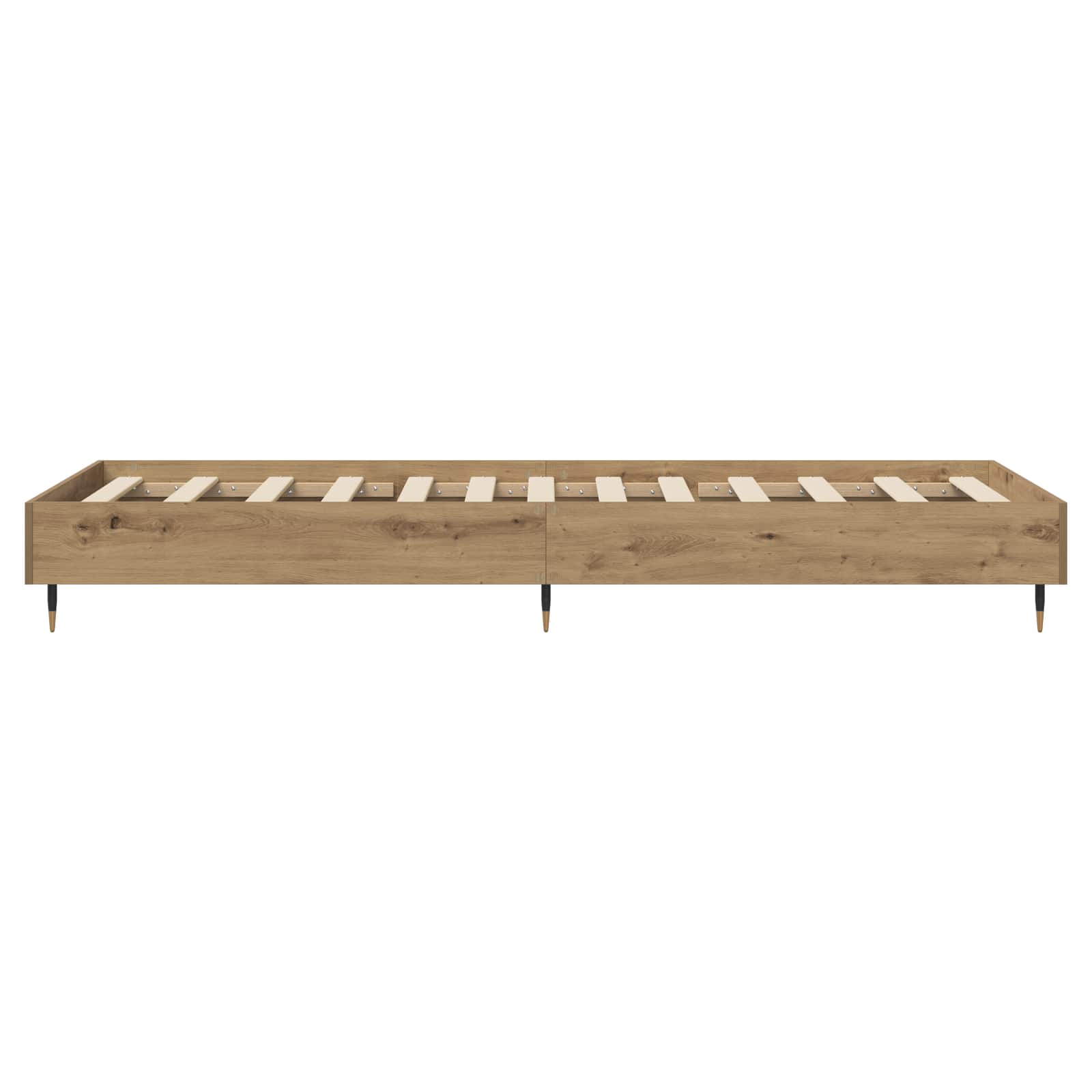 Rám Postele Dub Artisan 80 X 200 Cm Kompozitní Dřevo
